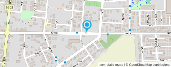 מפת הגעה אל חץ הדעת בי"ס לקאוצ'ינג