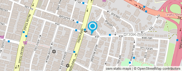 מפת הגעה אל הסעות בני יעקב