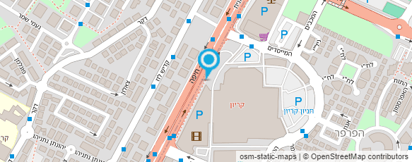 מפת הגעה אל NINE WEST