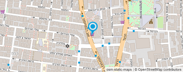 מפת הגעה אל מאפה צרפתי דהרי