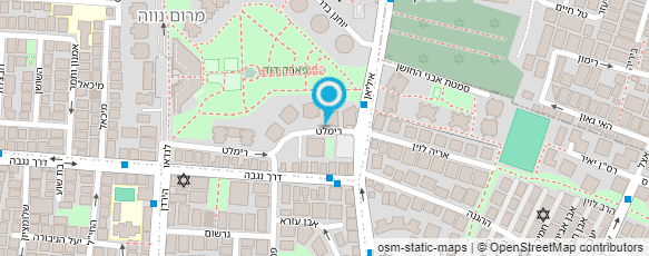 מפת הגעה אל טלמור נכסים