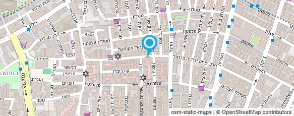 מפת הגעה אל לירון לב מאמנת אישית