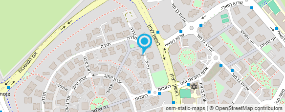 מפת הגעה אל י.א פרוייקטים