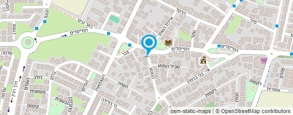 מפת הגעה אל אביבית למדן-פאשן סטליניג