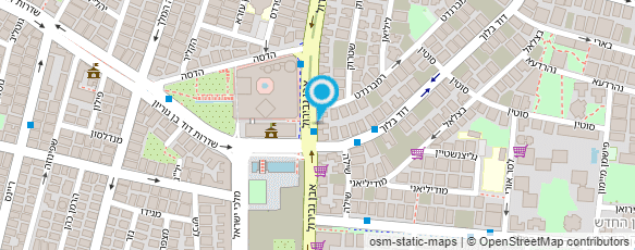 מפת הגעה אל בר גוריון מפת הגעה אל בר גוריון