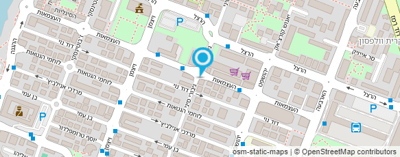 מפת הגעה אל אביב ופרח מפת הגעה אל אביב ופרח