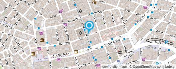 מפת הגעה אל פיצוצית 101