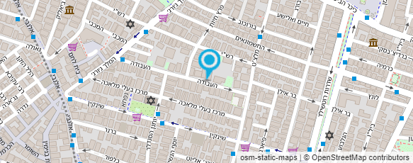 מפת הגעה אל עו"ד שרביט שי