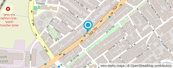 מפת הגעה אל הדר בלאט