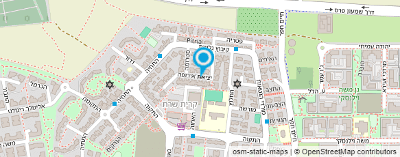 מפת הגעה אל גילה מייכל- מיסטיקנית