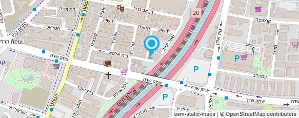 מפת הגעה אל סטודיו בילדריש