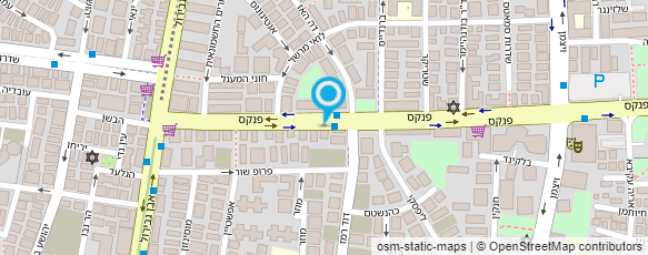 מפת הגעה אל הדמיות עודד כהן