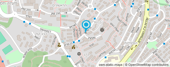 מפת הגעה אל די.טי.אם מחשבים