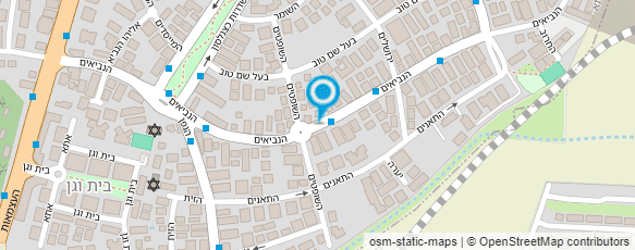 מפת הגעה אל סער עודי עיצוב פנים