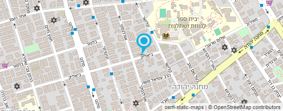 מפת הגעה אל הובלות זאב