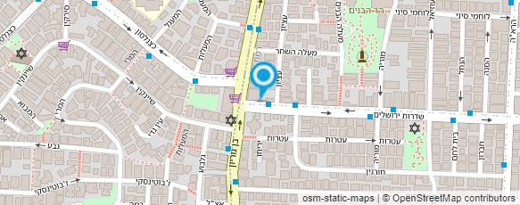 מפת הגעה אל יעקב שיפוצים