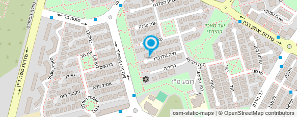 מפת הגעה אל נועם גבאי