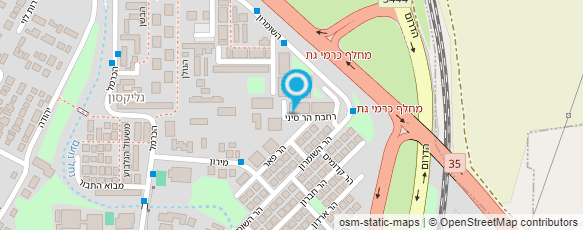 מפת הגעה אל אילנה דהן