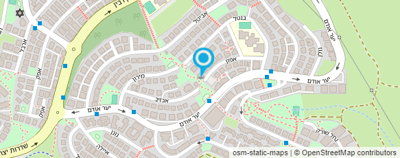 מפת הגעה אל אורנארט עיצובים