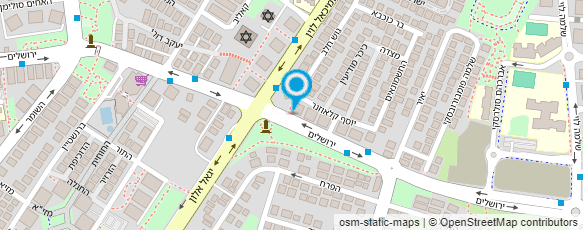 מפת הגעה אל עו"ד רותם סרי