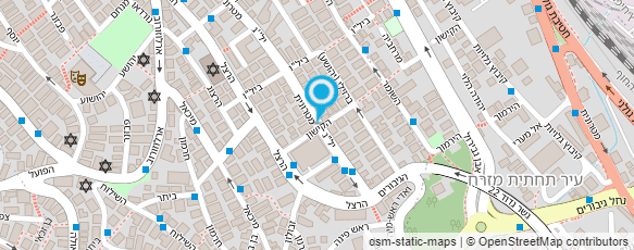 מפת הגעה אל מאיר פנים