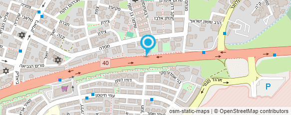 מפת הגעה אל "דלק"