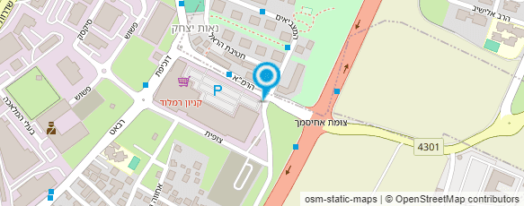 מפת הגעה אל "דלק"