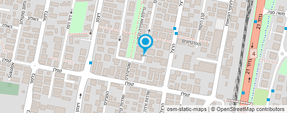 מפת הגעה אל אבי  אריאב