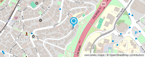 מפת הגעה אל לוטוס Lotus