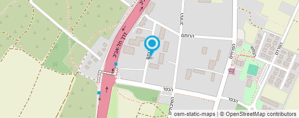 מפת הגעה אל סטודיו טאצ'