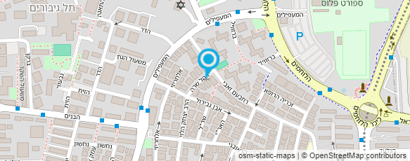 מפת הגעה אל תים תם מתופפים