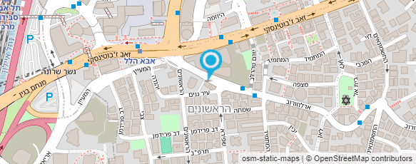 מפת הגעה אל סלון יופי אינה