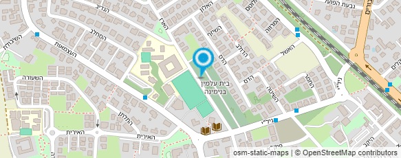 מפת הגעה אל משפחתון תמי