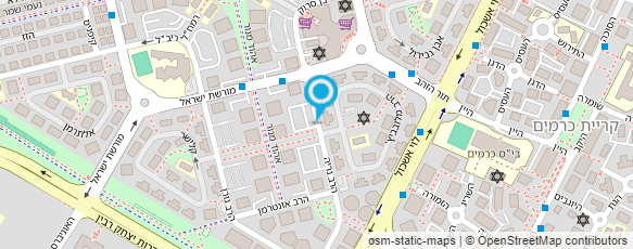 מפת הגעה אל גוטה הרמן- דיאטנית קלינית