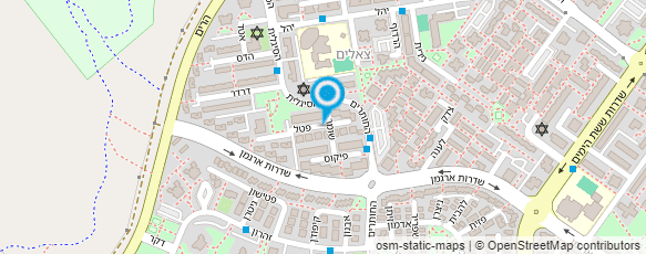 מפת הגעה אל המגע המרפא מפת הגעה אל המגע המרפא