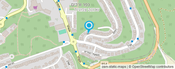 מפת הגעה אל א. טמיר