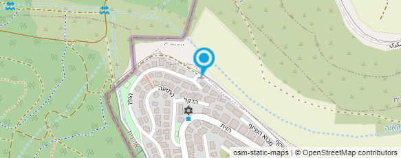 מפת הגעה אל כולי גן