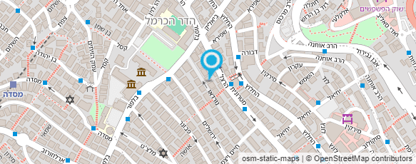 מפת הגעה אל ד"ר חליחל שאדי מפת הגעה אל ד"ר חליחל שאדי