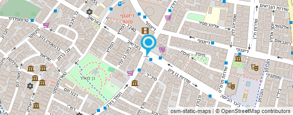 מפת הגעה אל פילאטיס- מעיין הרוש