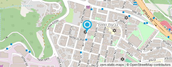 מפת הגעה אל יהודה הובלות