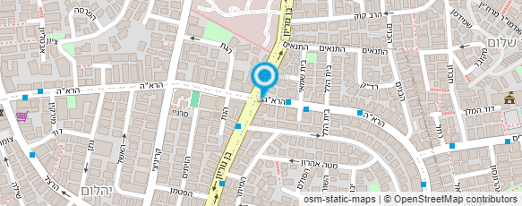 מפת הגעה אל הזאב הכחול