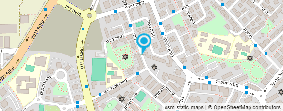 מפת הגעה אל אבירם דהן