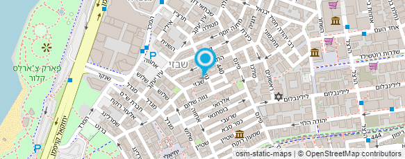 מפת הגעה אל ג'ינג'ר הום בע"מ