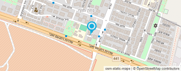 מפת הגעה אל אסף שיפוצים וצבע