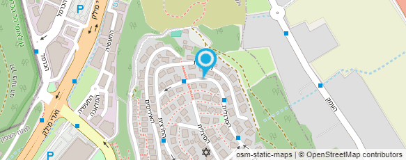 מפת הגעה אל בנ-רפואה טבעית ומשלימה