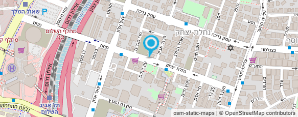 מפת הגעה אל סטודיו שבס דימיטשטיין