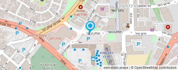 מפת הגעה אל "דלק"