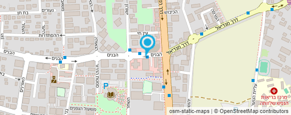 מפת הגעה אל עו"ד יעל חיון