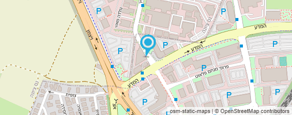 מפת הגעה אל פאוזה - רחובות