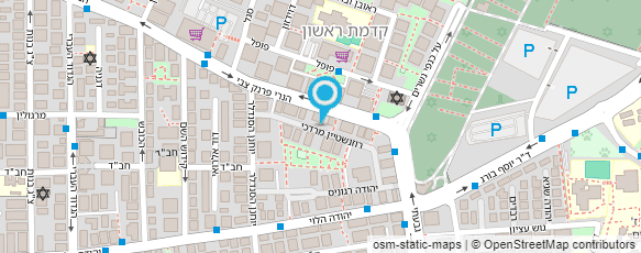 מפת הגעה אל לירז לוי